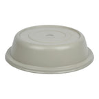 Thumbnail image #2 for Cambro 1014VSNH101 Round Fiberglass Plate Cover, Beige, No Vent Hole, 10-7/8-Inch Diameter Case of 12