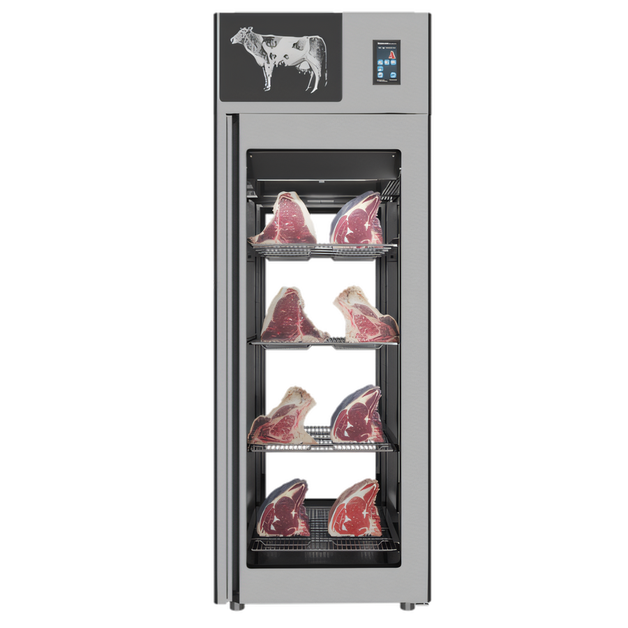 Product image #1 for Trento Stagionello Dry Age 3.0 24.7 Cu. Ft. 4-Glass View Dry Aging Cabinet with Humidity Management