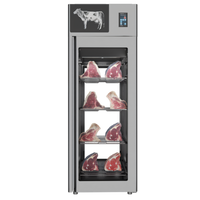 Trento Stagionello Dry Age 3.0 24.7 Cu. Ft. 4-Glass View Dry Aging Cabinet with Humidity Management