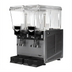 Thumbnail image #1 for Vollrath Countertop Pre-Mix Refrigerated Beverage Dispenser, 2-Bowl Stirring Paddle, 3.2 Gallon Each
