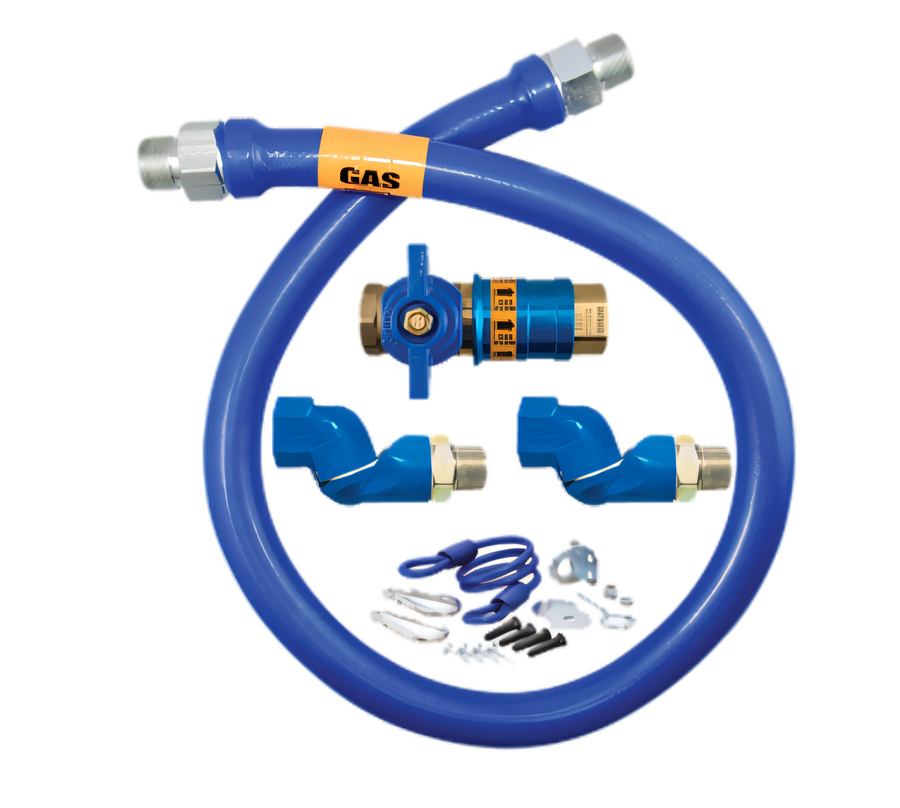 Product image #1 for Dormont Manufacturing 1675KITCF2S72 Dormont Blue Hose Gas Hose