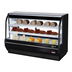 Thumbnail image #1 for Turbo Air High Profile Curved Glass Full Service Refrigerated Deli Case, 72 1/2 Inches, Self-Contained (TCDD-72H-W(B)-N)