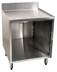 Thumbnail image #1 for CHOICE by Glastender 36-Inch Open Front Underbar Drainboard Cabinet, 19-Inch Deep, Doorless