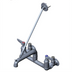 Thumbnail image #1 for T&S Brass B-0661-RGH Wall-Mount Service Sink Faucet with Bucket/Pail Hook Spout, 8-Inch Centers, Rough Chrome-Plated Finish