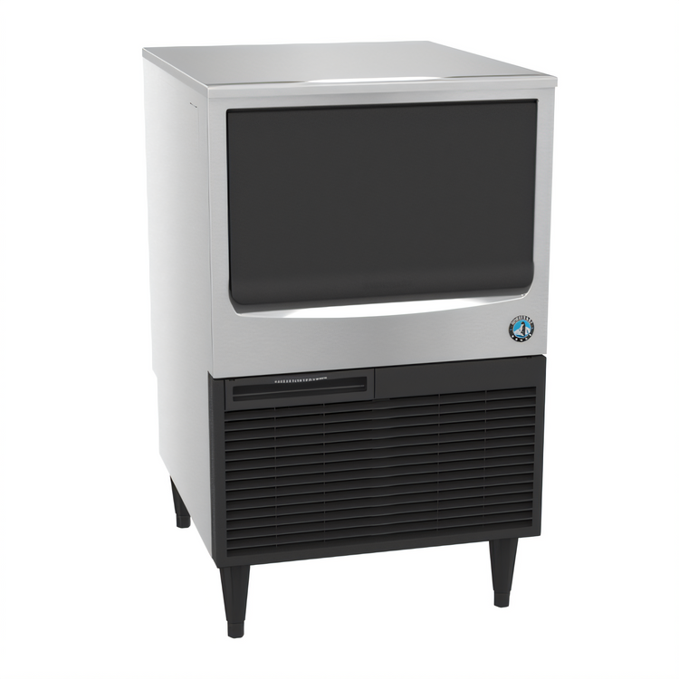 Product image #1 for Hoshizaki KM-161BAJ Cube-Style Ice Maker With Bin, Air-Cooled, 163 lb/Day Production, 78 lb Storage