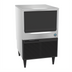 Thumbnail image #1 for Hoshizaki KM-161BAJ Cube-Style Ice Maker With Bin, Air-Cooled, 163 lb/Day Production, 78 lb Storage