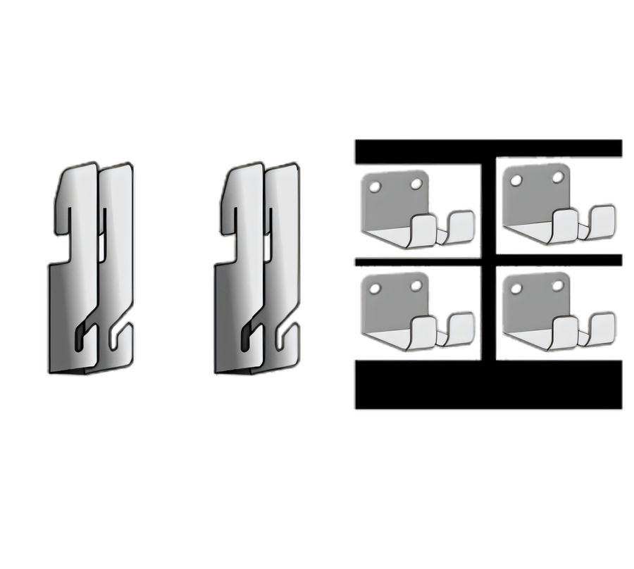 Product image #1 for Metro SWGB1 SmartWall Wall-Mounted Shelving