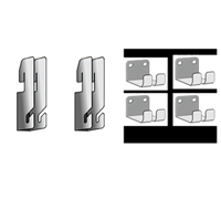 Metro SWGB1 SmartWall Wall-Mounted Shelving