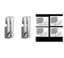 Thumbnail image #1 for Metro SWGB1 SmartWall Wall-Mounted Shelving