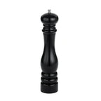 Thumbnail image #1 for American Metalcraft PMBL12 12-Inch Black Wooden Pepper Mill Case of 24