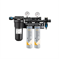 Everpure QC7I PF Twin 4FC-S Commercial Ice Maker Water Filtration System