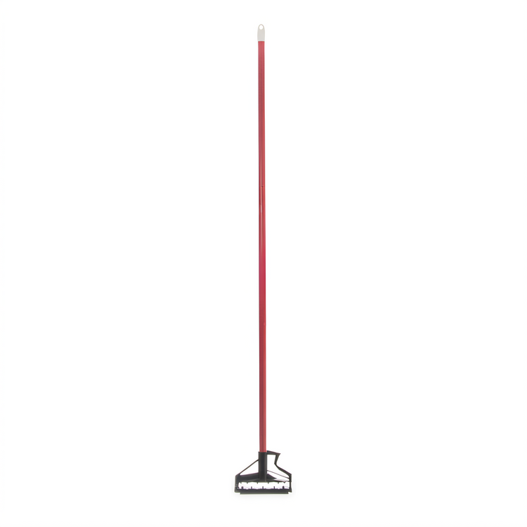 Product image #1 for Carlisle Sparta Spectrum Quik-Release Fiberglass Mop Handle, 60 Inch, Red