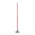 Thumbnail image #1 for Carlisle Sparta Spectrum Quik-Release Fiberglass Mop Handle, 60 Inch, Red