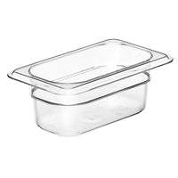 Cambro 92CW135 Camwear® Plastic Food Pans Case of 6