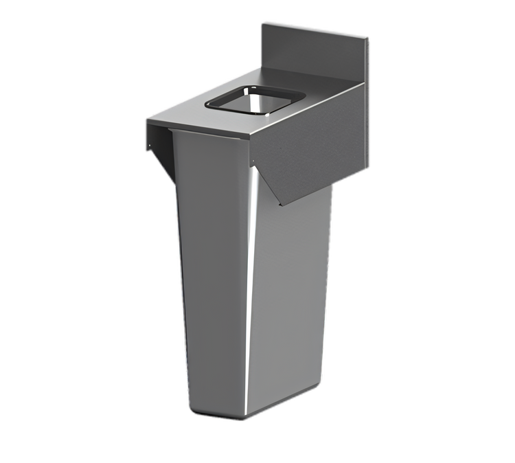 Product image #1 for Perlick Top Shelf Stainless Steel Underbar Bridge Trash Module