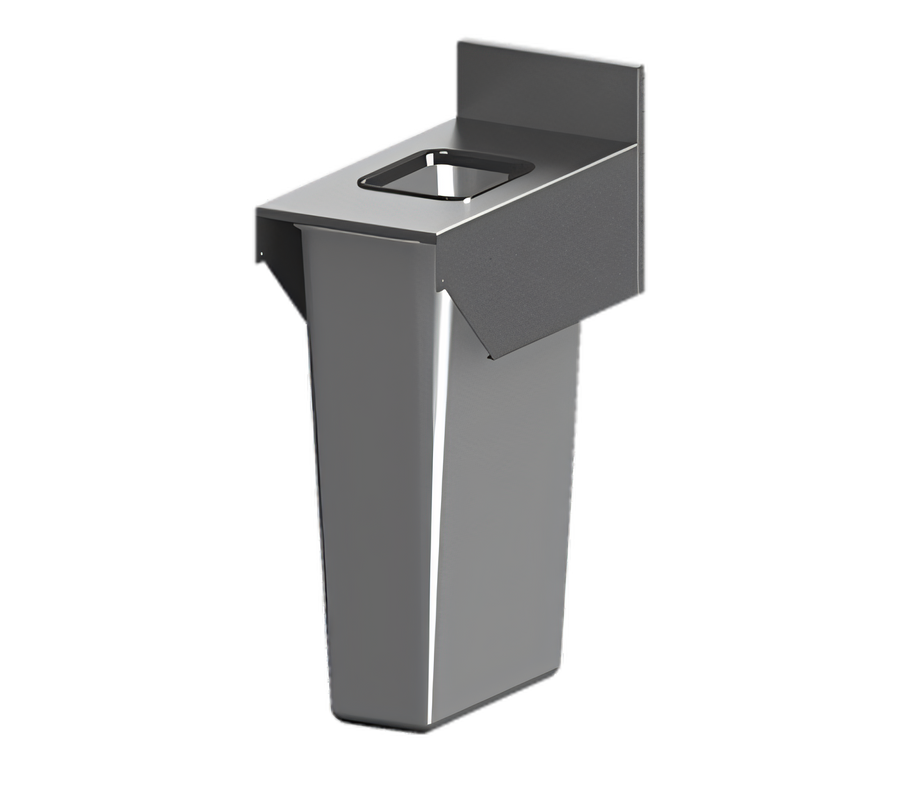 Product image #1 for Perlick Top Shelf Stainless Steel Underbar Bridge Trash Module