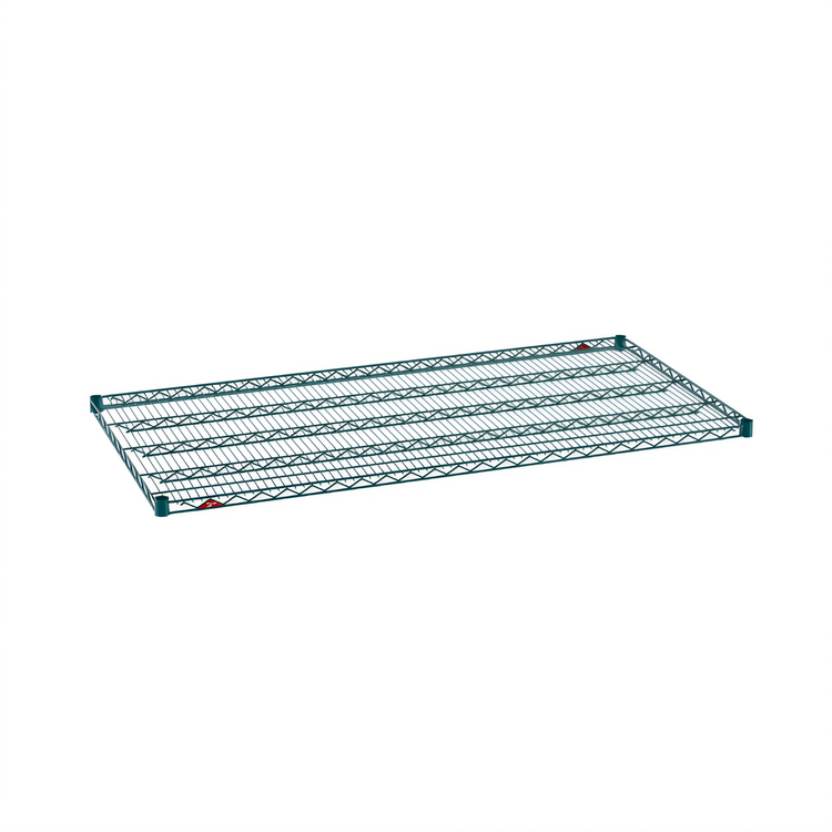 Product image #1 for Metro Super Erecta Super Wide 60"W x 30"D Wire Shelf, Metroseal Green Epoxy with Microban