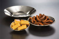 American Metalcraft Hammered Stainless Steel Serving Bowl, 168 oz., 16-1/4 Inch Diameter