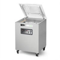 ATMOVAC Premium Single Chamber Floor Model Vacuum Sealer with Dual 20.5-Inch Seal Bars
