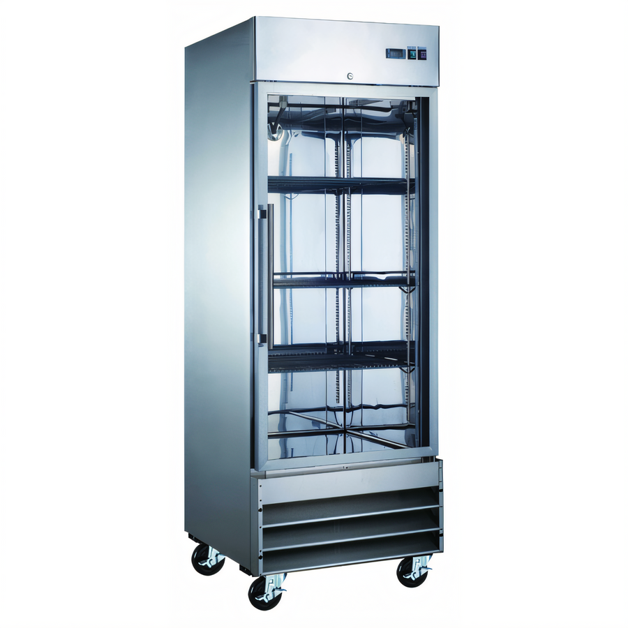 Product image #1 for Admiral Craft Equipment Corp. USFZ-1D-G U-STAR Reach-In Refrigerators & Freezers