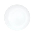 Thumbnail image #1 for Cal-Mil 22445-9-15 Shallow Coupe Plate, 9" Round, Melamine, Matte White Case of 6