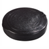 Thumbnail image #1 for Carlisle Aztec 7-Inch Black Polypropylene Hinged Tortilla Server with Lid