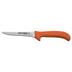 Thumbnail image #1 for Dexter Russell Sani-Safe 5-Inch Wide Hollow Ground Utility/Deboning Knife with Orange Polypropylene Handle