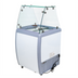 Thumbnail image #1 for Omcan 26-Inch Ice Cream Dipping/Gelato Display Freezer with Flat Glass Sneeze Guard, 4+2 Tub Capacity