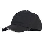 Thumbnail image #1 for Winco Signature Chef CHBC-4BK Adjustable Black Baseball Cap, 65/35 Poly-Cotton Blend Case of 96