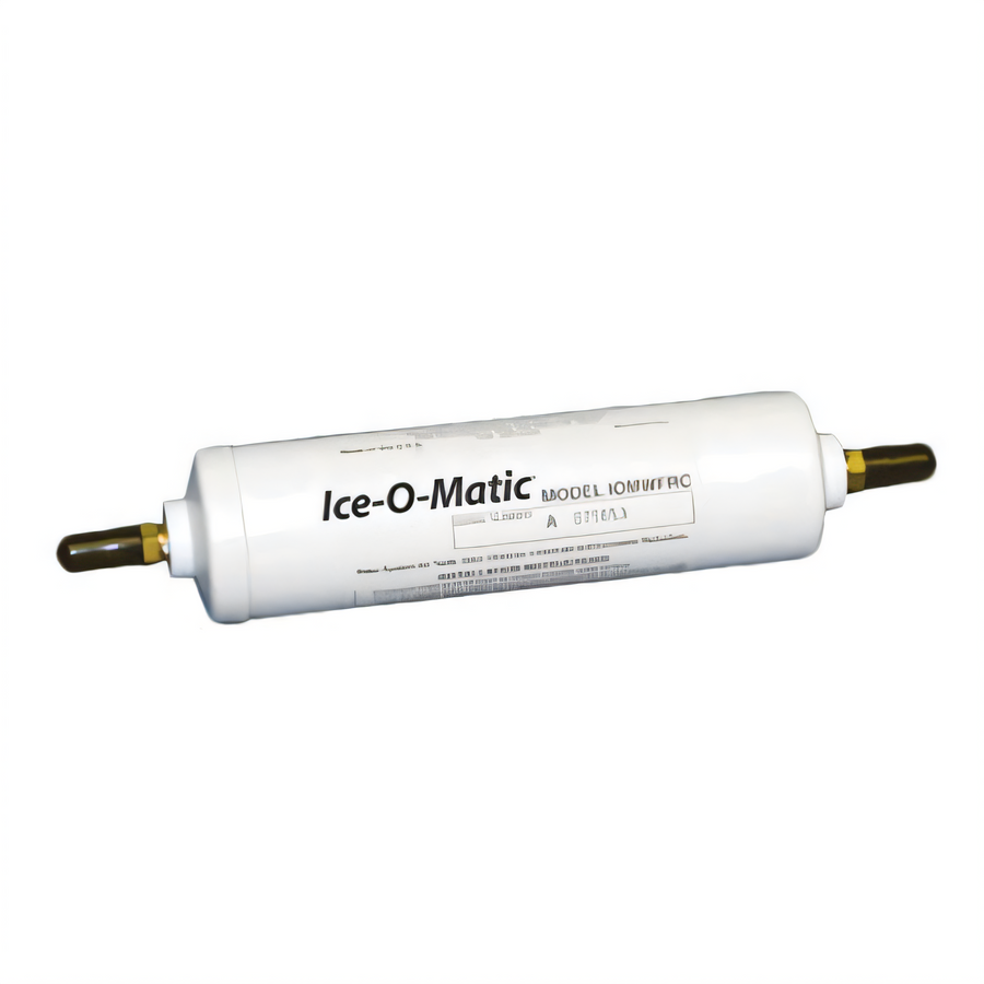 Product image #1 for Ice-O-Matic IFI8C Single Inline Water Filter Cartridge for Ice Makers, 3/8 Inch Compression, 10 Micron