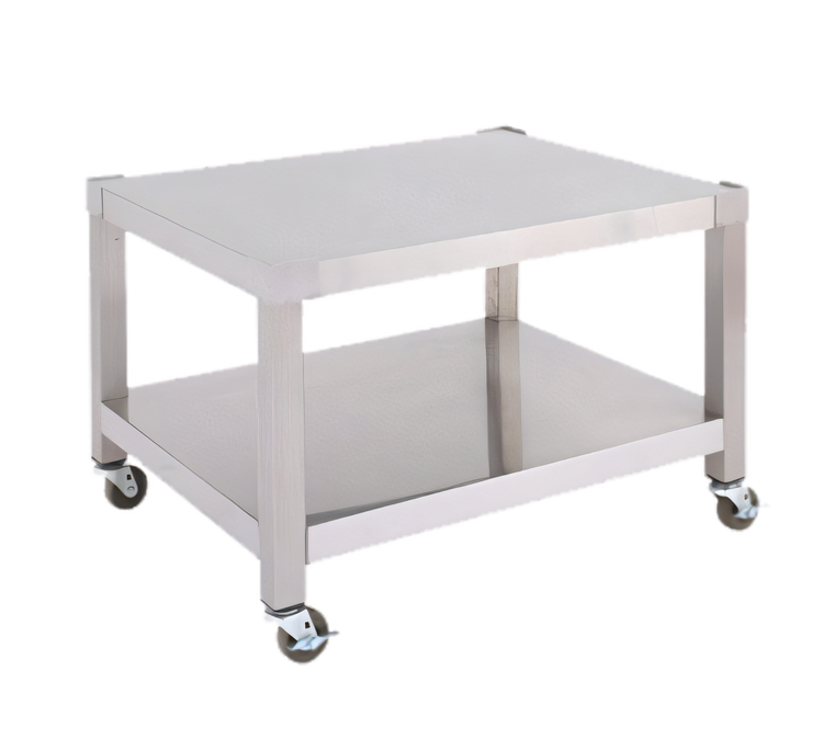 Product image #1 for Garland 72-Inch Heavy-Duty Stainless Steel Counter Equipment Stand with Open Base and Shelf