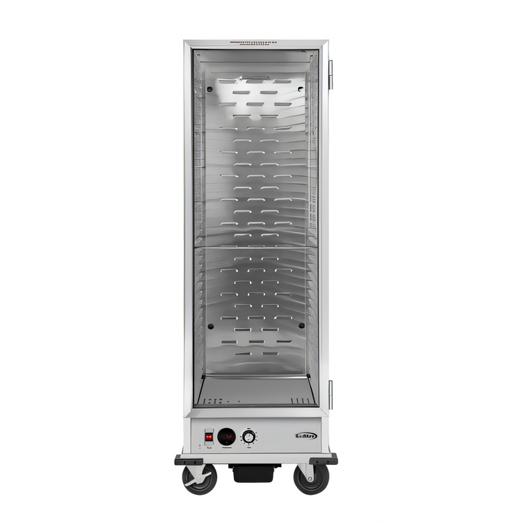 Product image #1 for KoolMore Commercial Non-Insulated Heated Holding/Proofing Cabinet with Glass Door, 36-Pan Capacity