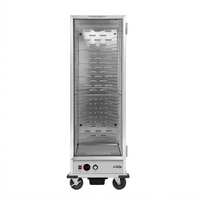 KoolMore Commercial Non-Insulated Heated Holding/Proofing Cabinet with Glass Door, 36-Pan Capacity