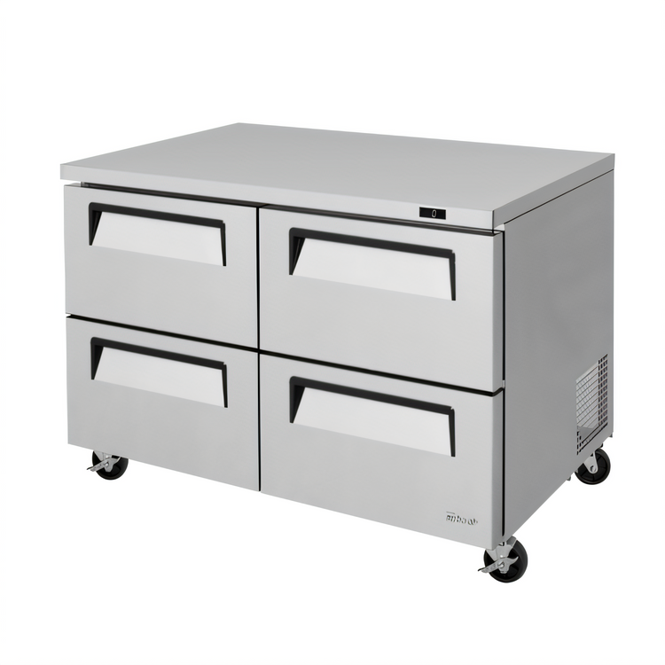Product image #1 for Turbo Air Super Deluxe 48.25-Inch Two-Section Undercounter Drawer Freezer