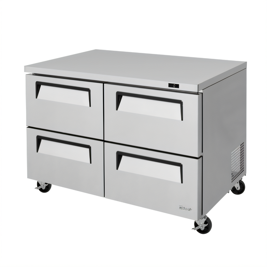 Product image #1 for Turbo Air Super Deluxe 48.25-Inch Two-Section Undercounter Drawer Freezer