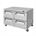 Thumbnail image #1 for Turbo Air Super Deluxe 48.25-Inch Two-Section Undercounter Drawer Freezer