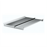 Krowne Silver Series Stainless Steel Sliding Cover for Pass-Thru Ice Bins