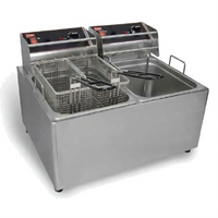 Crathco-UNIC EL2X15 Crathco Cooking - Cecilware® Pro Electric Fryers