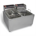 Thumbnail image #1 for Crathco-UNIC EL2X15 Crathco Cooking - Cecilware® Pro Electric Fryers