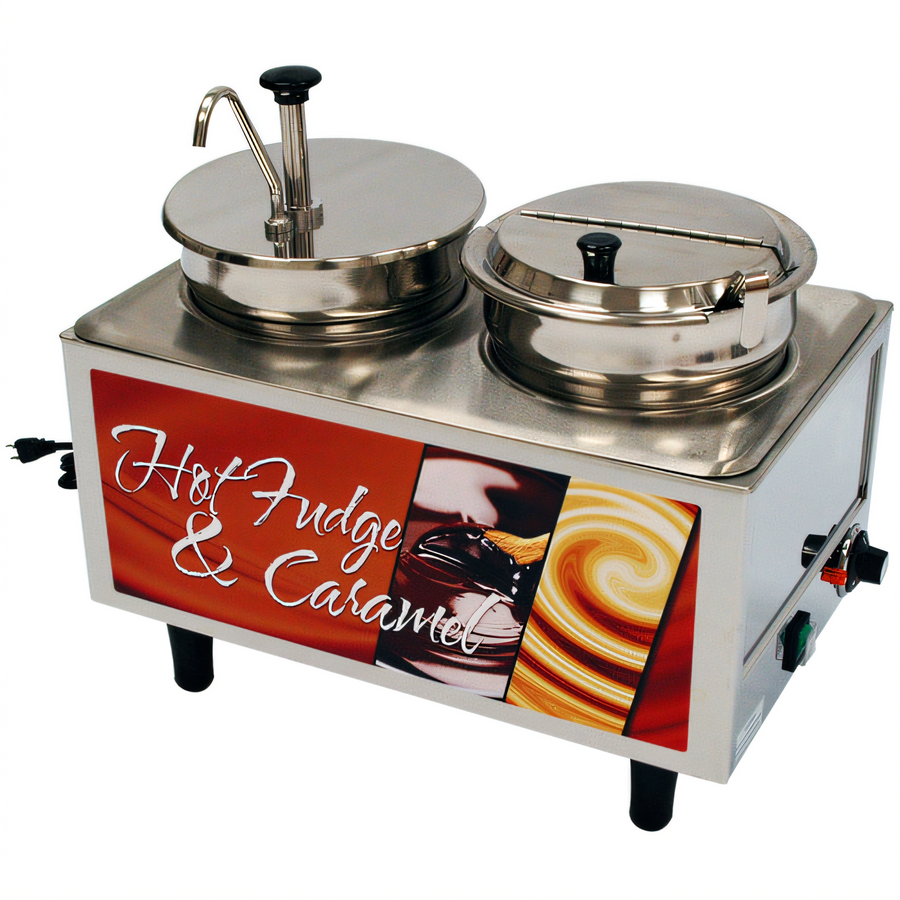 Product image #1 for Winco 51073H Benchmark Countertop Food Warmers
