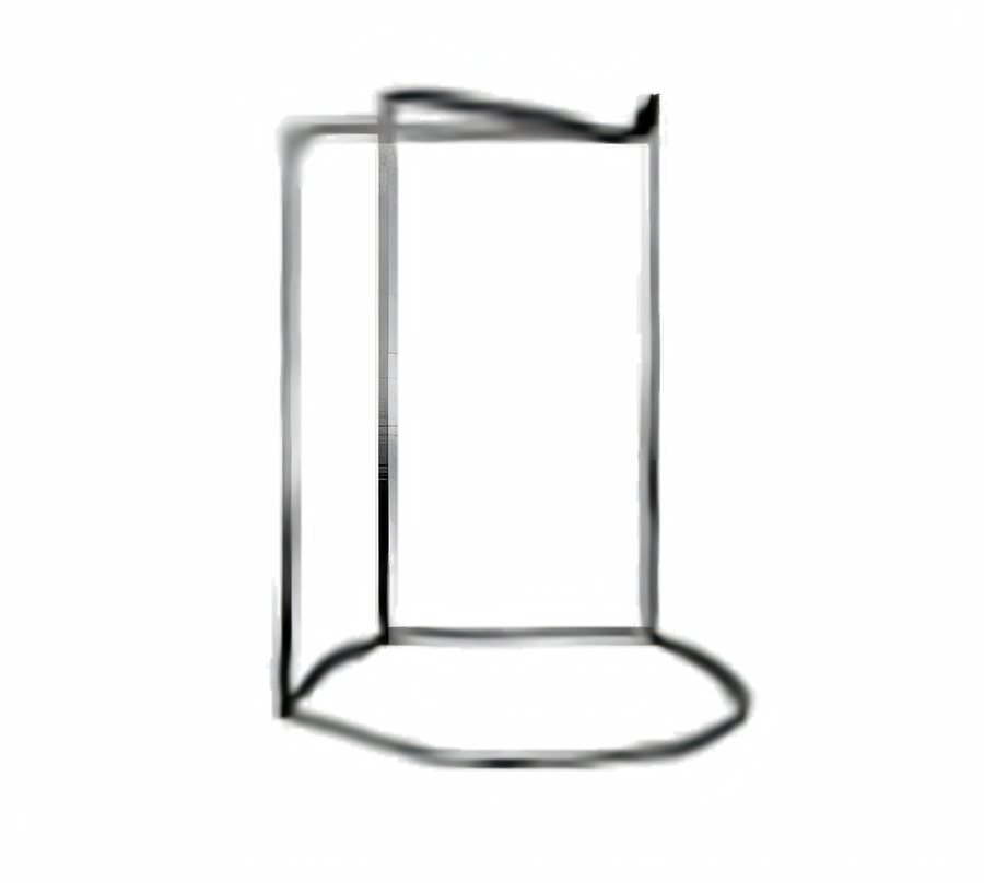 Product image #1 for Alto-Shaam DC-2869 Dish Caddy & Dispenser