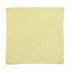 Thumbnail image #1 for Commercial Light-Duty Microfiber Cleaning Cloth, 16 x 16 Inches, Yellow, Bleach Safe