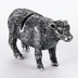 Thumbnail image #1 for American Metalcraft Whimsical Cow Polyresin Tabletop Menu Card Holder