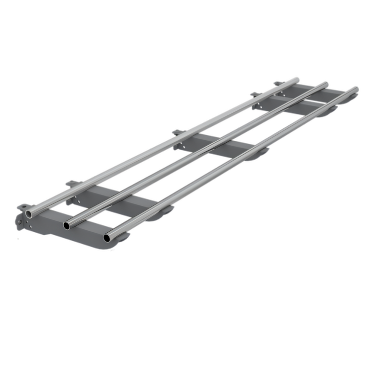 Product image #1 for Beverage-Air 36-Inch 3-Rail Drop-Down Food Bar Tray Slide Assembly for SPE36HC-12-S