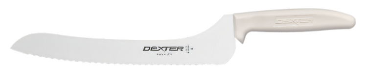 Product image #2 for Dexter Russell Sani-Safe 9-Inch Scalloped Offset Bread/Sandwich Knife