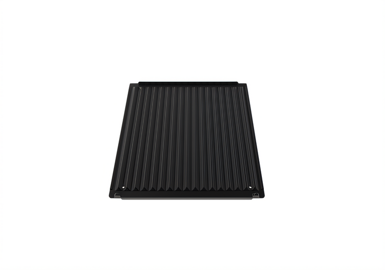 Product image #1 for UNOX FAKIRO.GRILL Non-Stick Aluminum Dual-Surface Tray, 14 x 13 Inches, GN 2/3