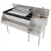 Thumbnail image #1 for 48-Inch Stainless Steel Underbar Ice Bin/Cocktail Station with Blender Station and 10-Circuit Cold Plate