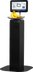 Thumbnail image #1 for Hobart FreshServe Tall Freestanding Digital Price Computing Scale with 14-Inch Touchscreen, Barcode Scanner and ValueMax™