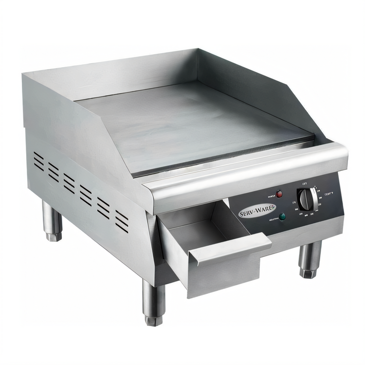 Product image #1 for Serv-Ware 16-Inch Thermostatic Electric Countertop Griddle