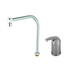Thumbnail image #1 for T&S Brass Low-Lead Side Mount Mixing Faucet with Swing Nozzle and 2.2 GPM Aerator
